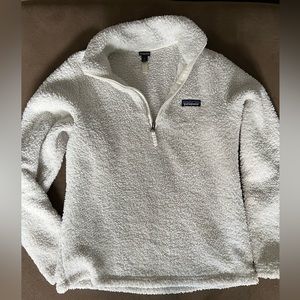 Patagonia Sherpa quarter zip